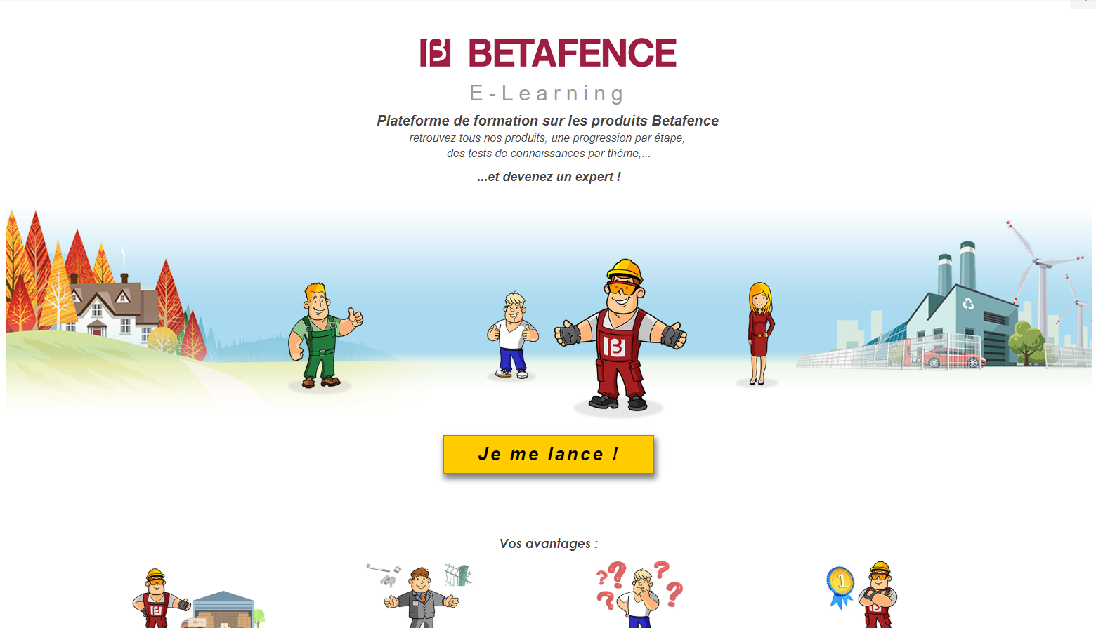 Betafene e-learning